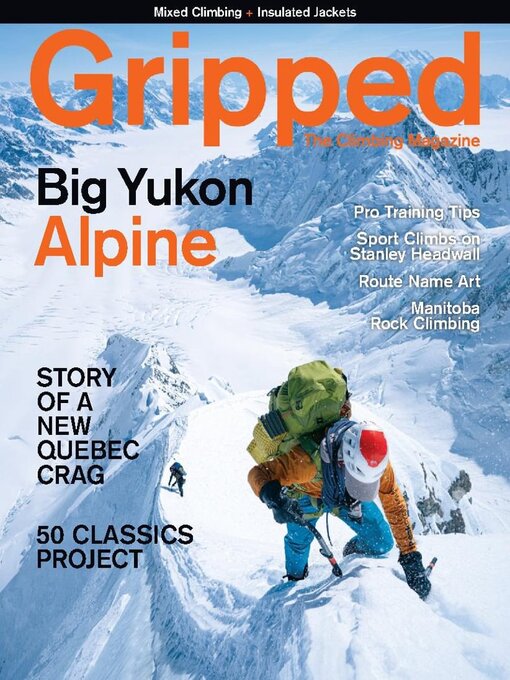 Title details for Gripped: The Climbing Magazine by Gripped Inc - Available